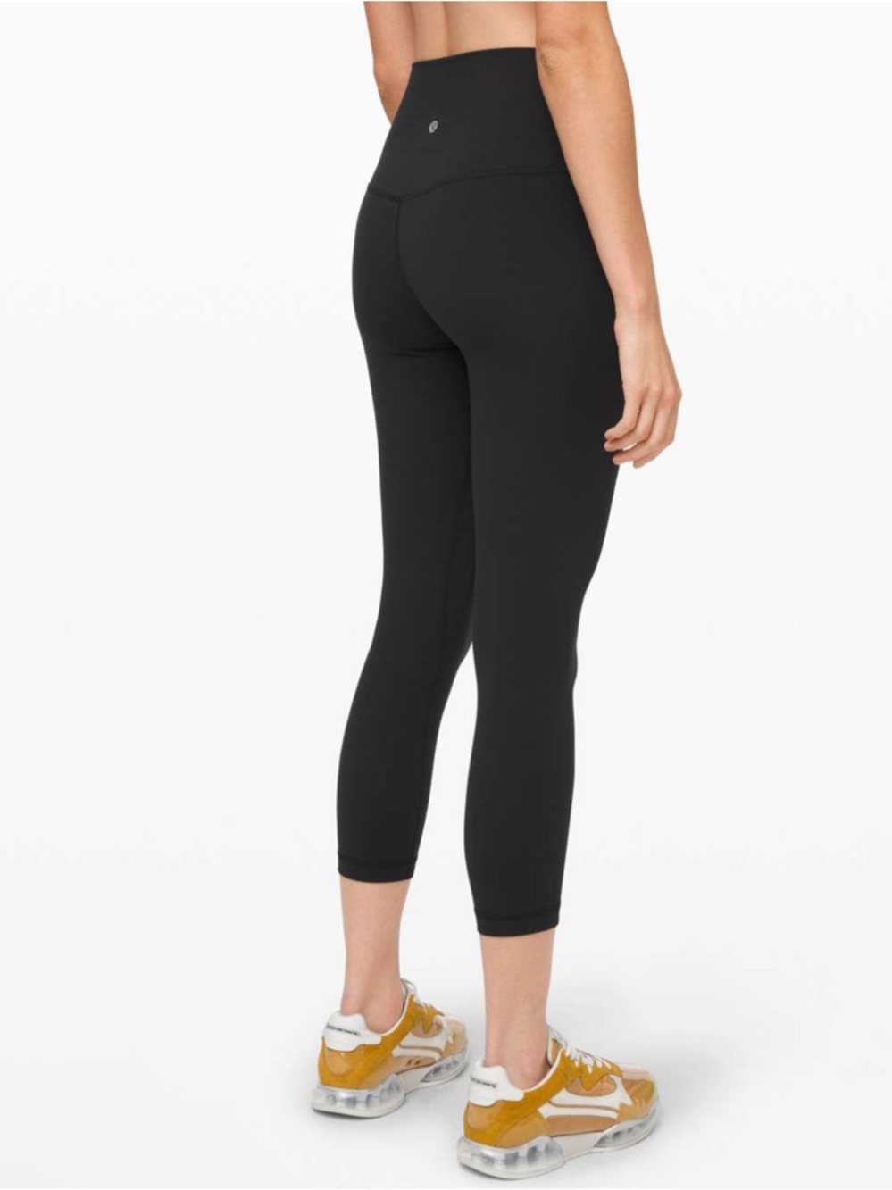 Lululemon Align Crop 23" Size 4 
Black